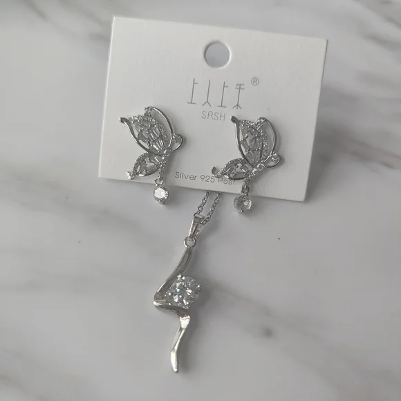 Silver Jewelry Set - Picture 1 of 1